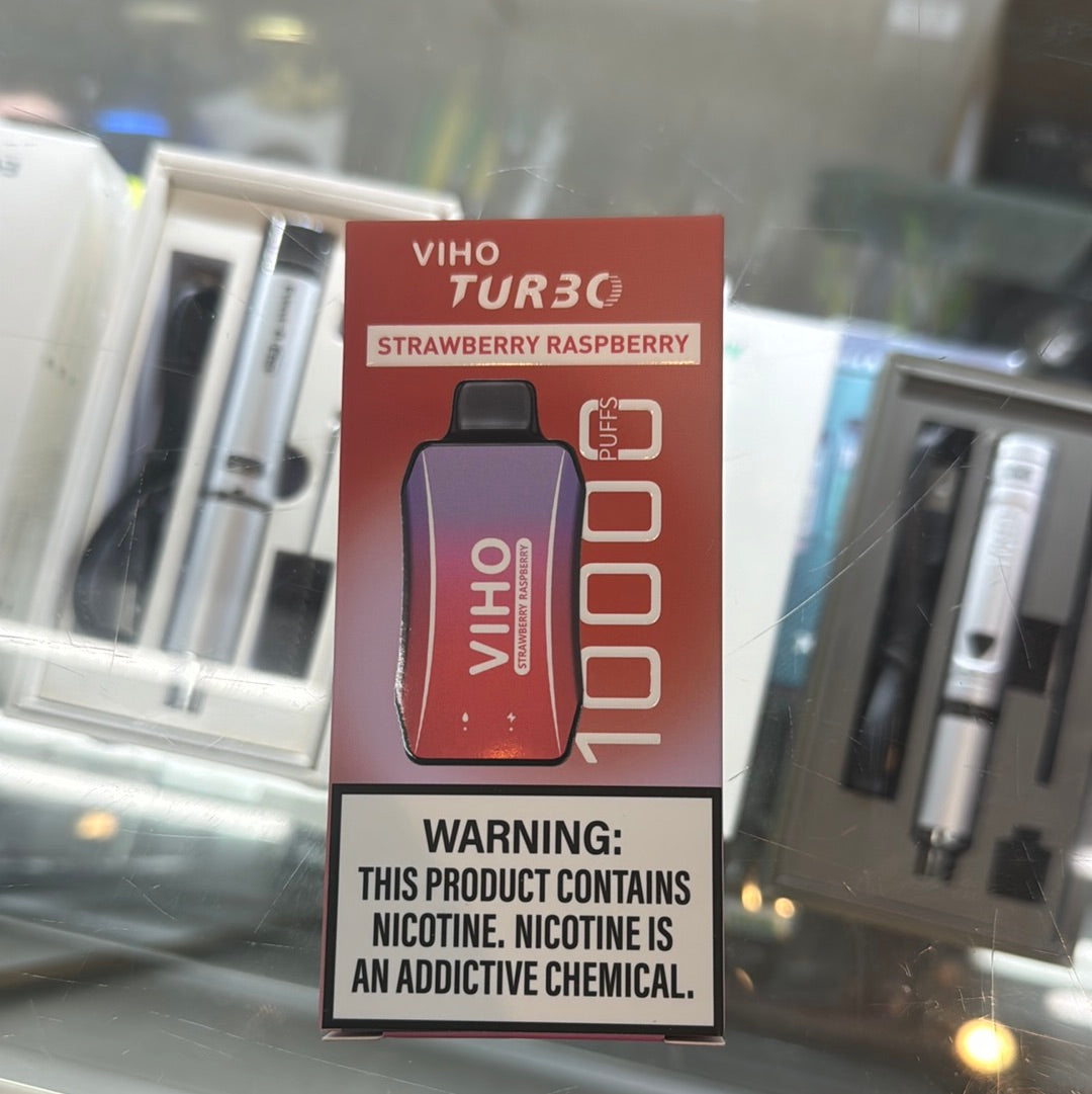 Turbo strawberry raspberry