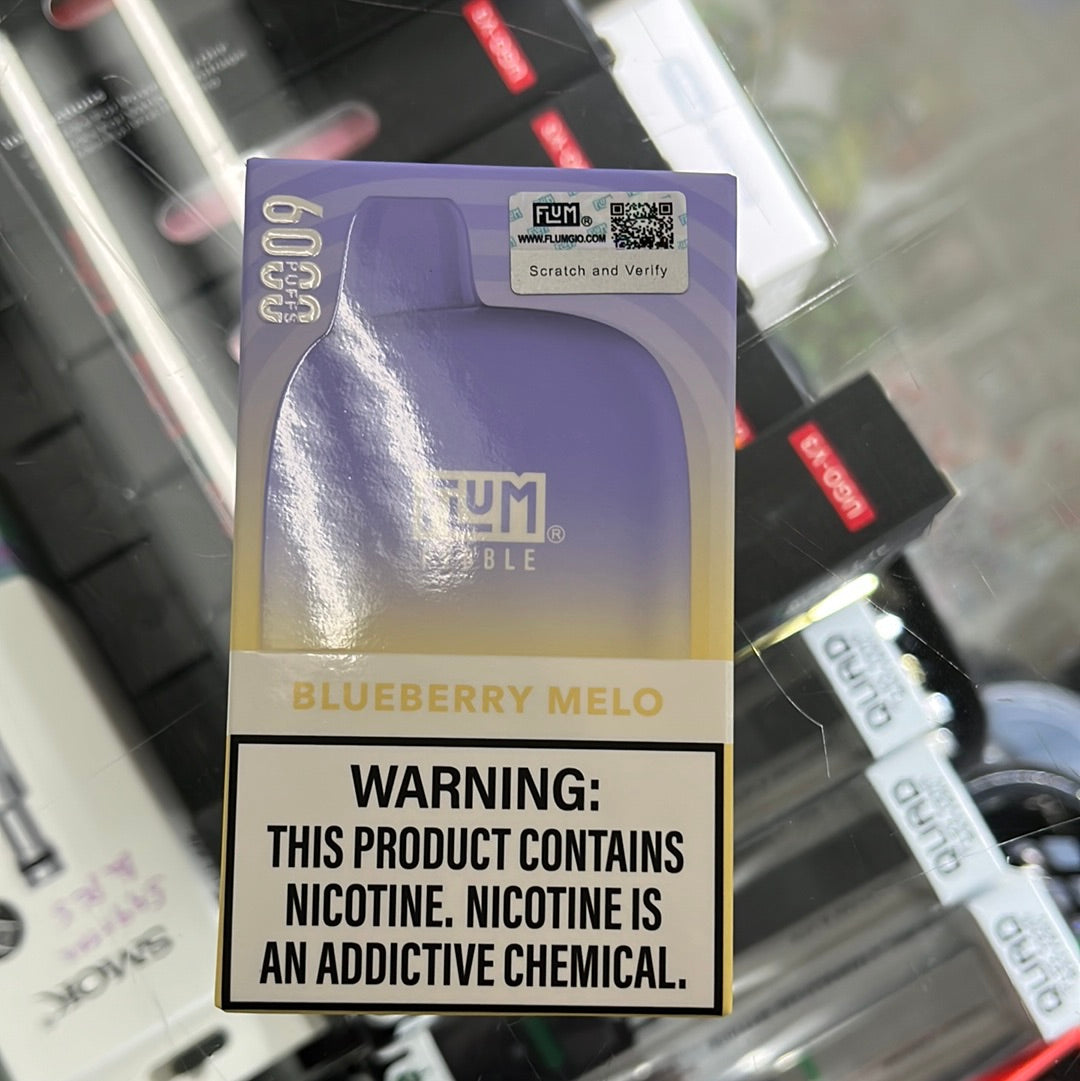 Flum pebble blueberrry melo Super 3 cigarette Flum pebble blueberrry melo Super 3 cigarette