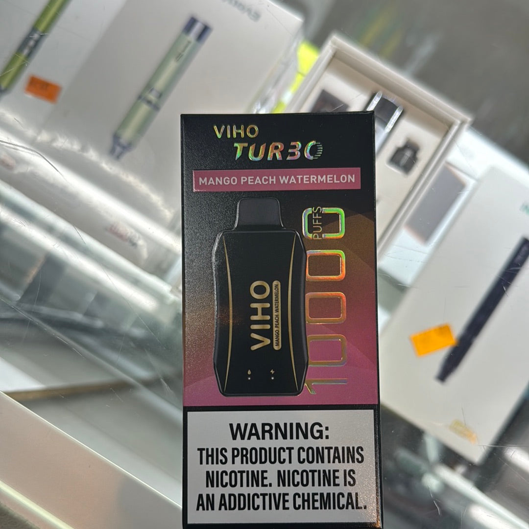 Turbo mango peach watermelon