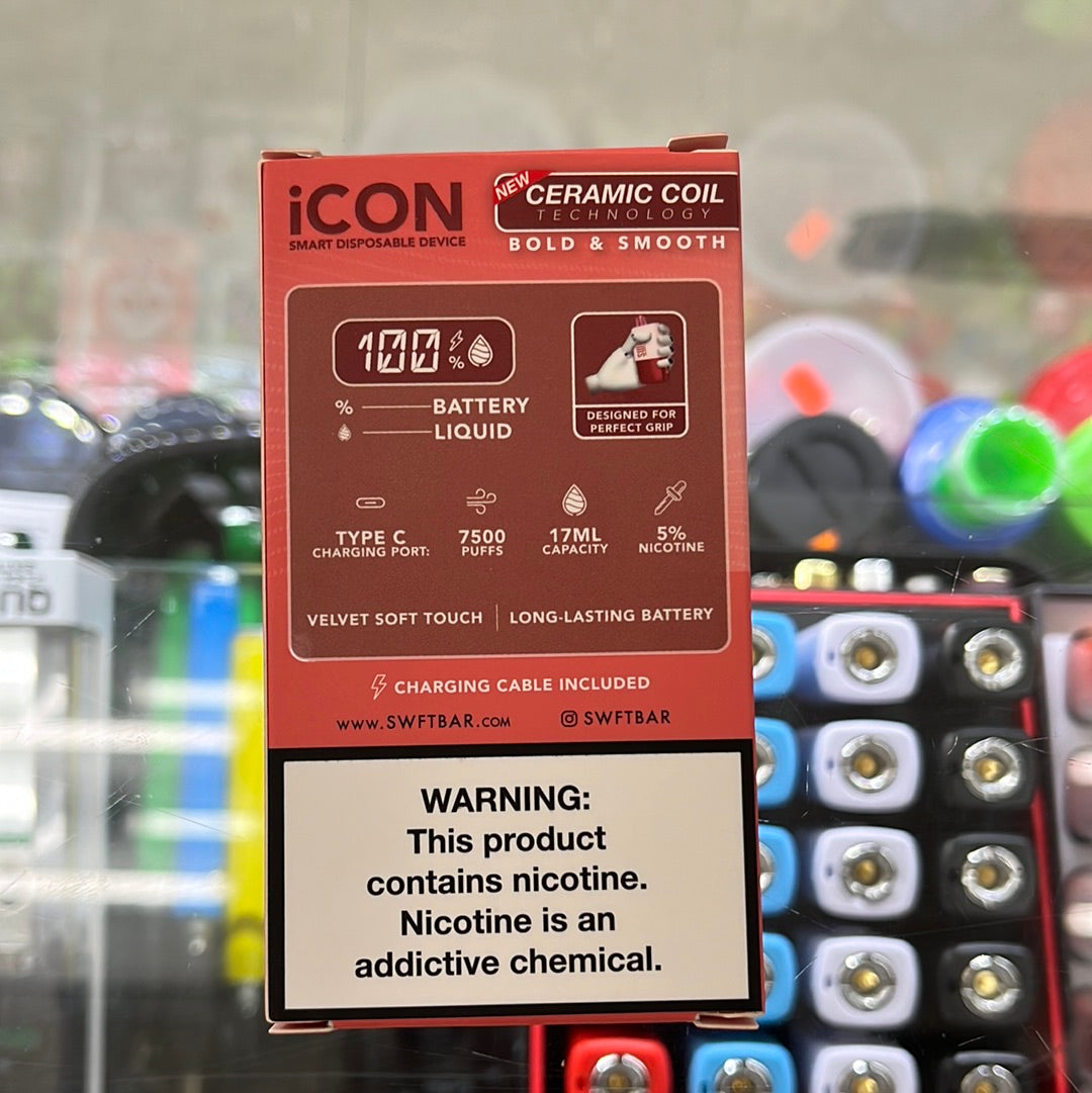 Swift icon strawberry roll up