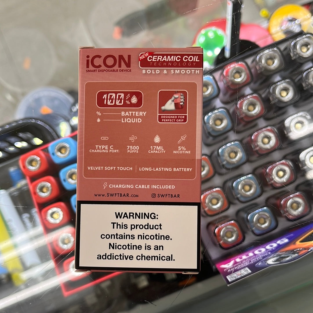 Swift icon apple melon ice