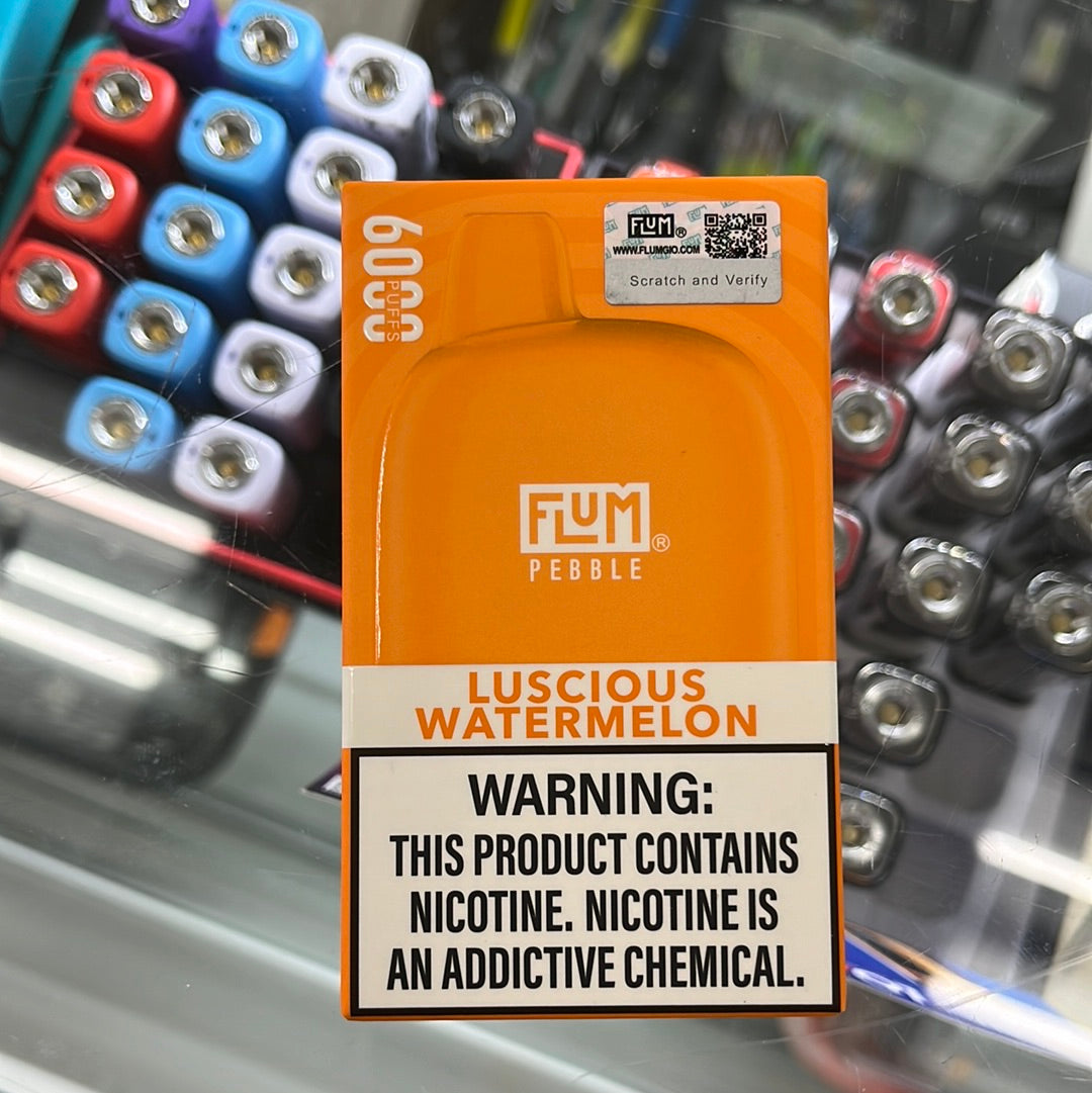 Flum pebble luscious watermelon Super 3 cigarette Flum pebble luscious watermelon Super 3 cigarette