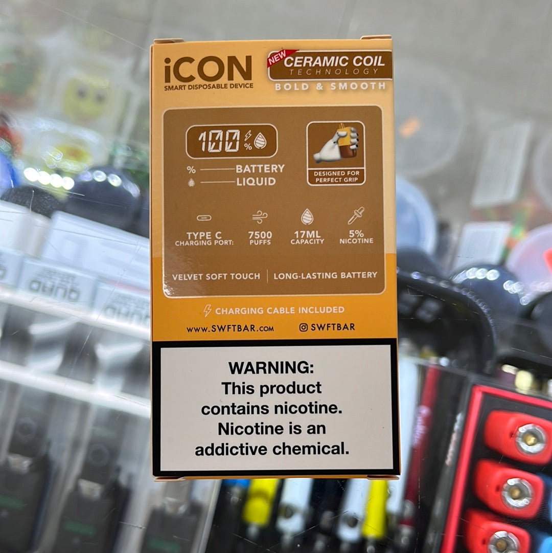 Swift icon sweet ripe mango ice