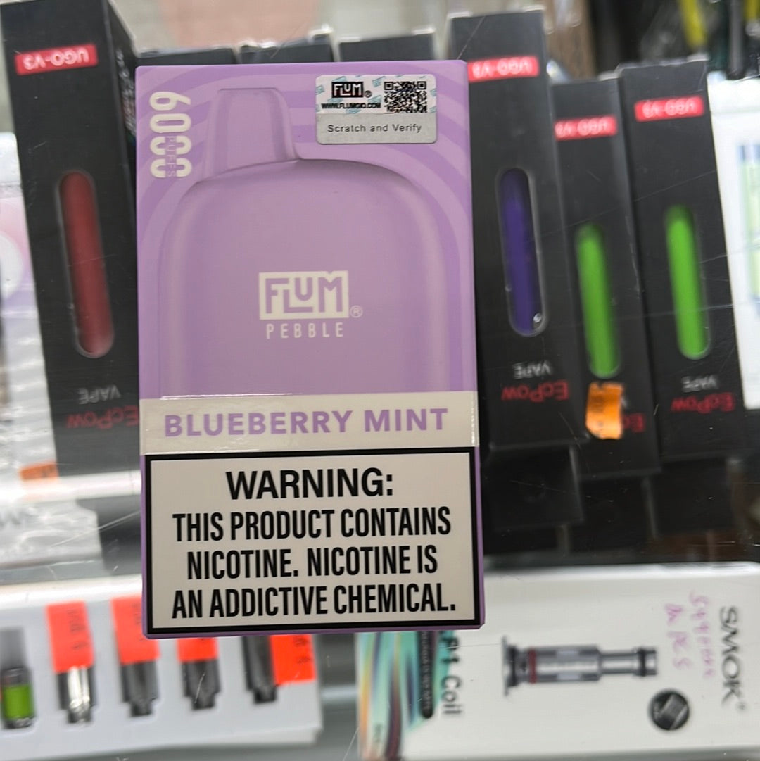 Flavor_fruit And Ice Blueberry Mint FLUM Pebble - Disposable Vape US Blueberry Mint Flum Pebble Ice Cream Australia Flavor_fruit And Ice Blueberry Mint FLUM Pebble - Disposable Vape US Blueberry Mint Flum Pebble Ice Cream Australia