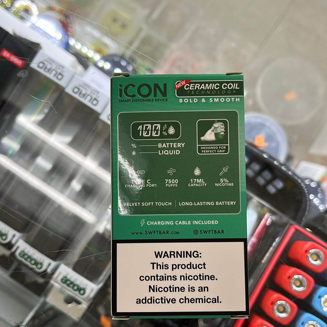 Swift icon lemon mist ice