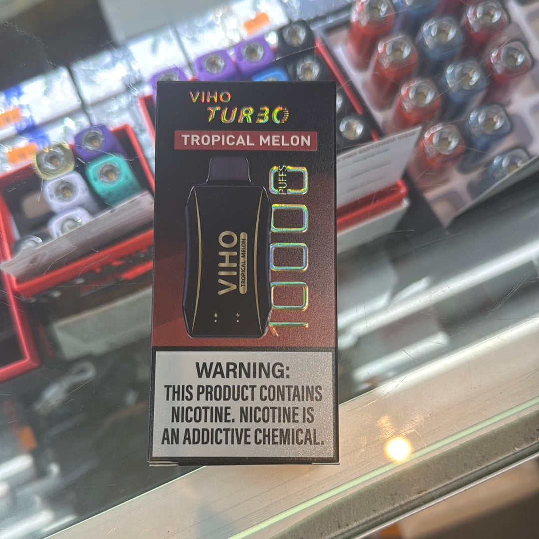 Turbo tropical melon