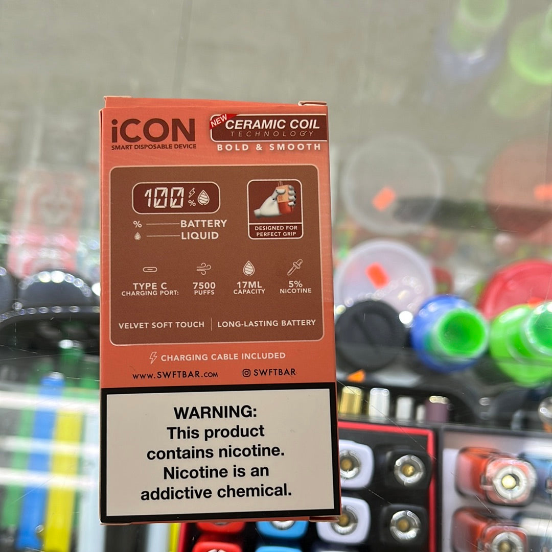 Swift icon peach jelly