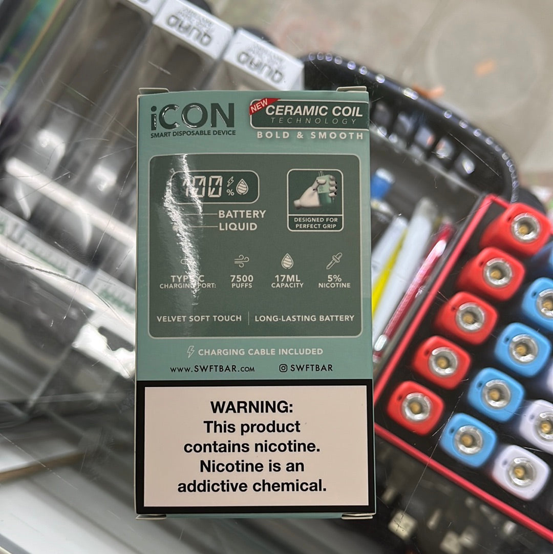 Swift icon cool mint