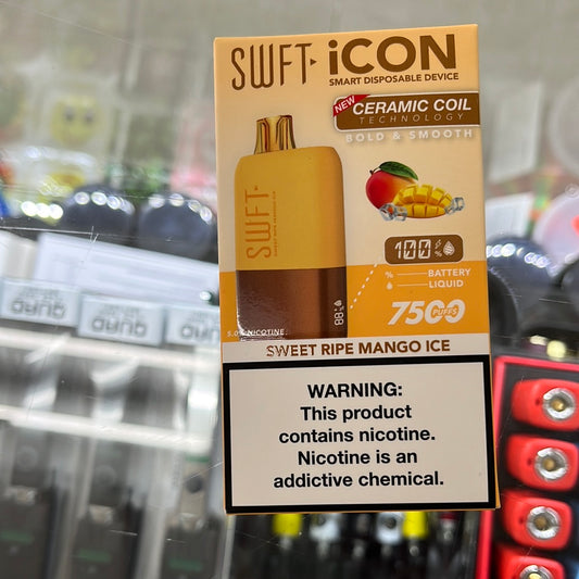 Swift icon sweet ripe mango ice