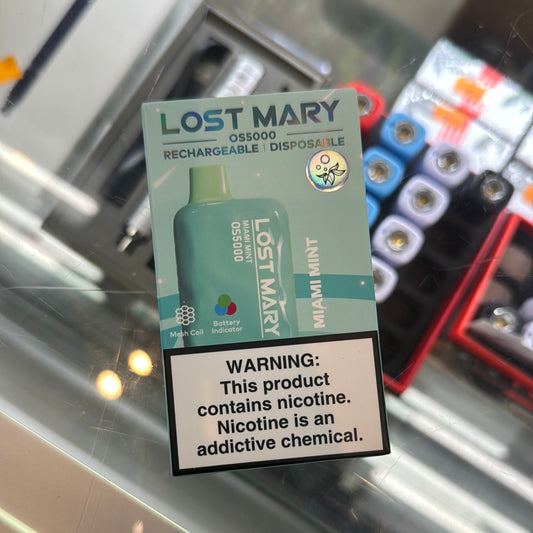 Lost mary miami mint