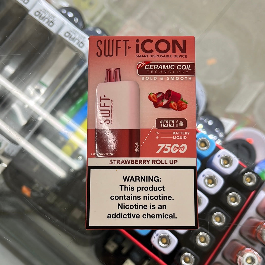 Swift icon strawberry roll up