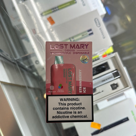 Lost mary strawberry ice